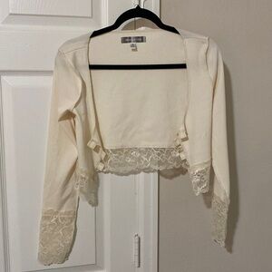 UO cropped cardigan
